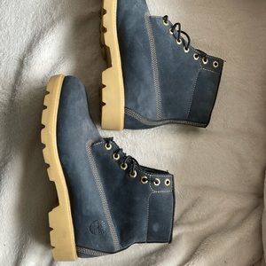 Timberland work boots size 9